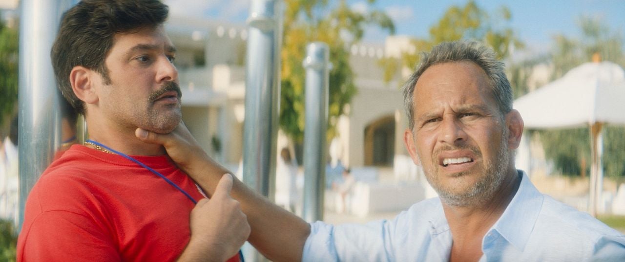 Alles Fifty Fifty : Bild Moritz Bleibtreu, Jasin Challah