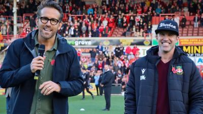 Welcome to Wrexham : Bild