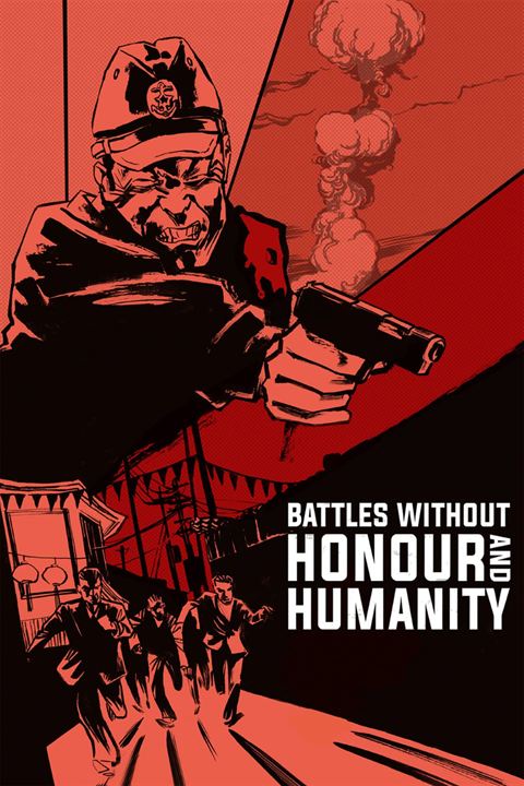 Battles Without Honor And Humanity : Kinoposter