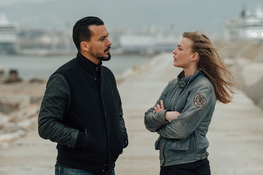 Bild Tewfik Jallab, Jeanne Goursaud