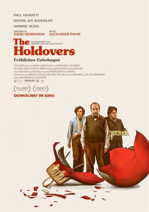 The Holdovers : Kinoposter