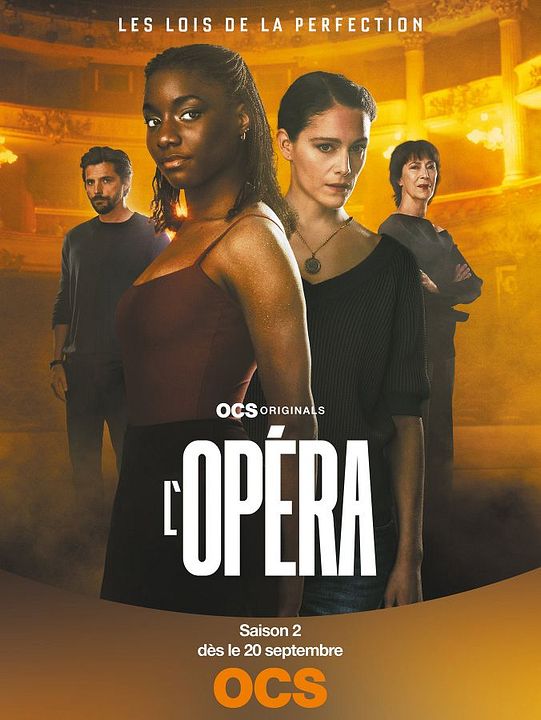 L'Opéra - Dancing In Paris : Kinoposter