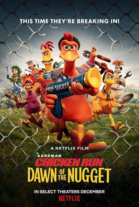 Chicken Run 2: Operation Nugget : Kinoposter