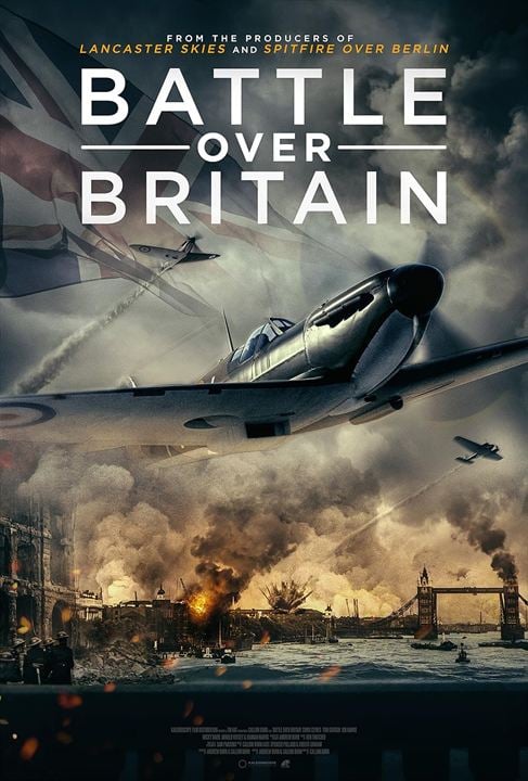 Battle Over Britain : Kinoposter