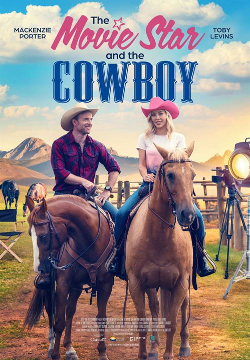 The Movie Star And The Cowboy : Kinoposter