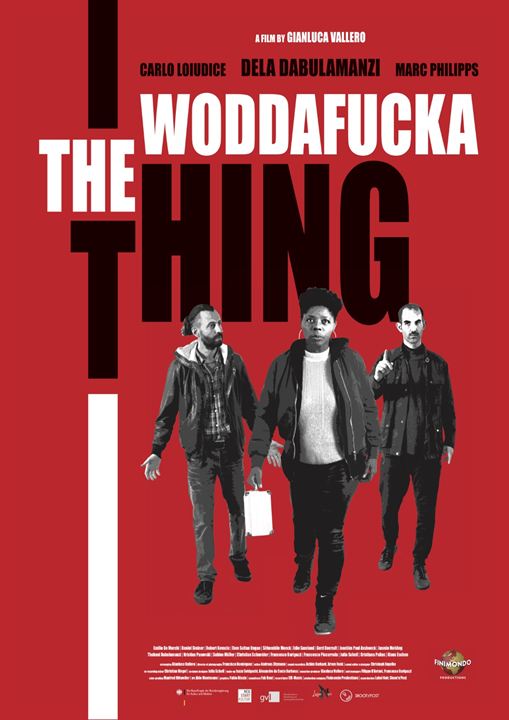 The Woddafucka Thing : Kinoposter