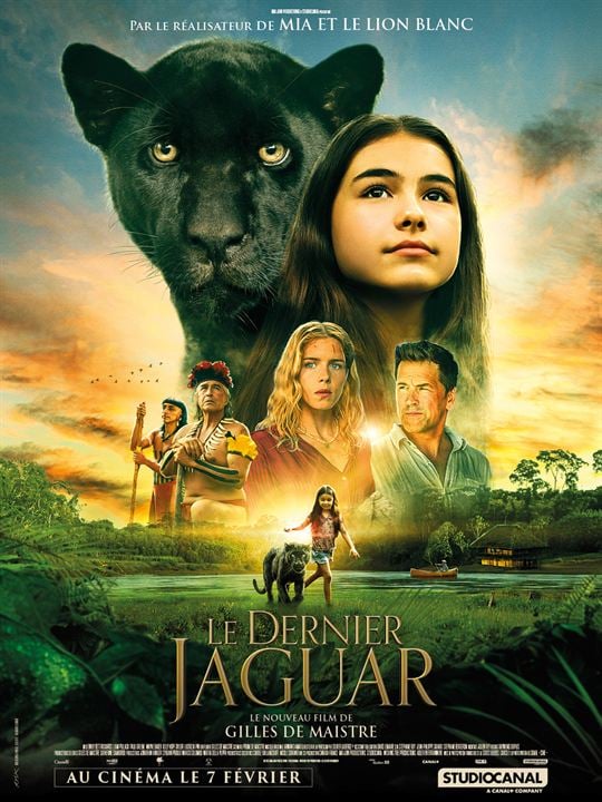 Ella und der schwarze Jaguar : Kinoposter