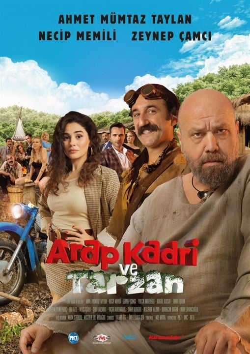 Arap Kadri ve Tarzan : Kinoposter