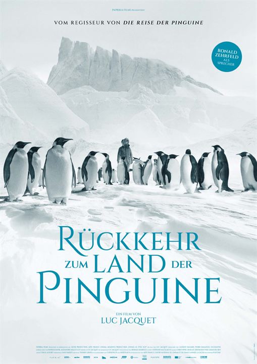 Rückkehr zum Land der Pinguine : Kinoposter