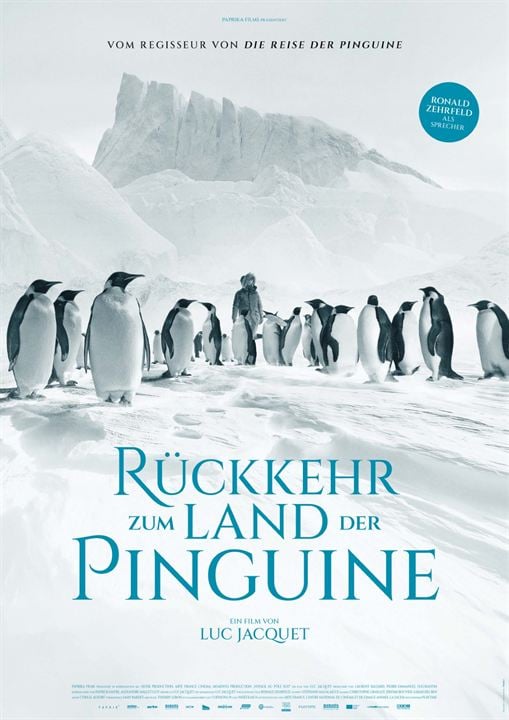 Rückkehr zum Land der Pinguine : Kinoposter