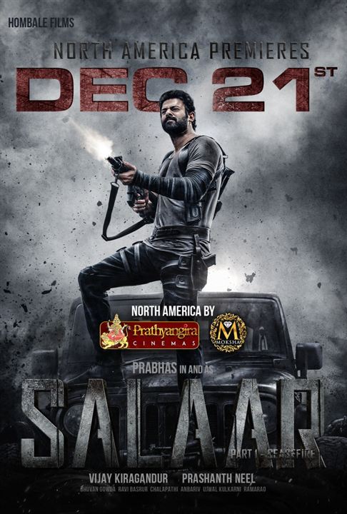 Salaar - Teil 1: Ceasefire : Kinoposter