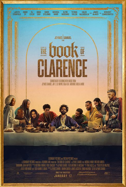 The Book Of Clarence : Kinoposter