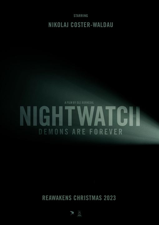 Nightwatch 2 – Demons Are Forever : Kinoposter