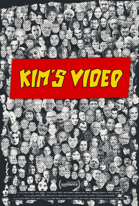 Kim's Video : Kinoposter