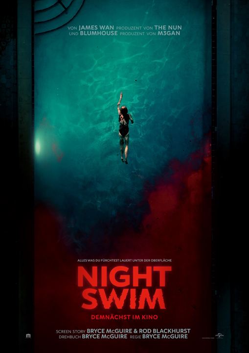 Night Swim : Kinoposter