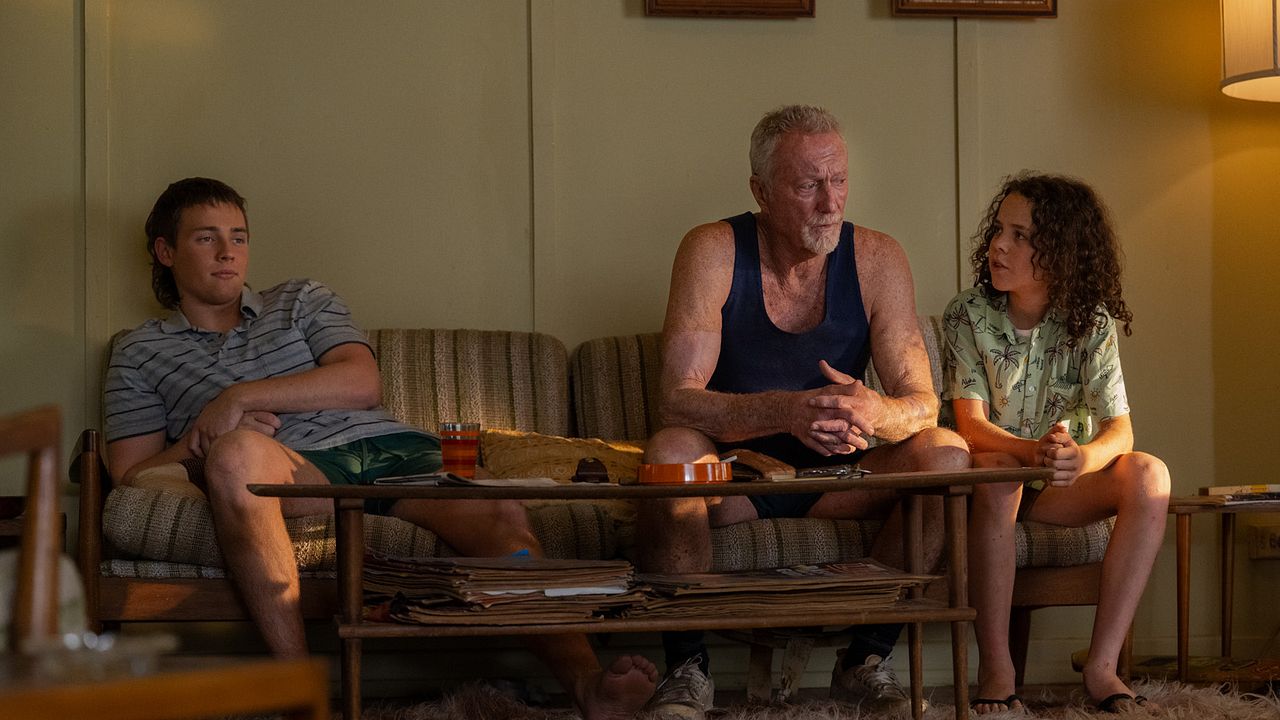 Bild Bryan Brown, Felix Cameron, Lee Tiger Halley