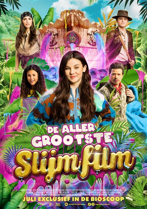 De allergrootste slijmfilm : Kinoposter