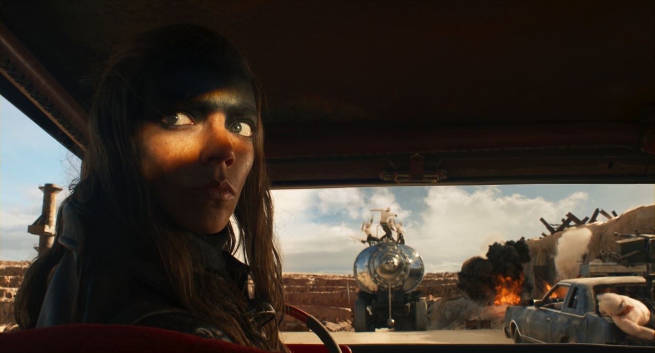 Furiosa: A Mad Max Saga : Bild Anya Taylor-Joy