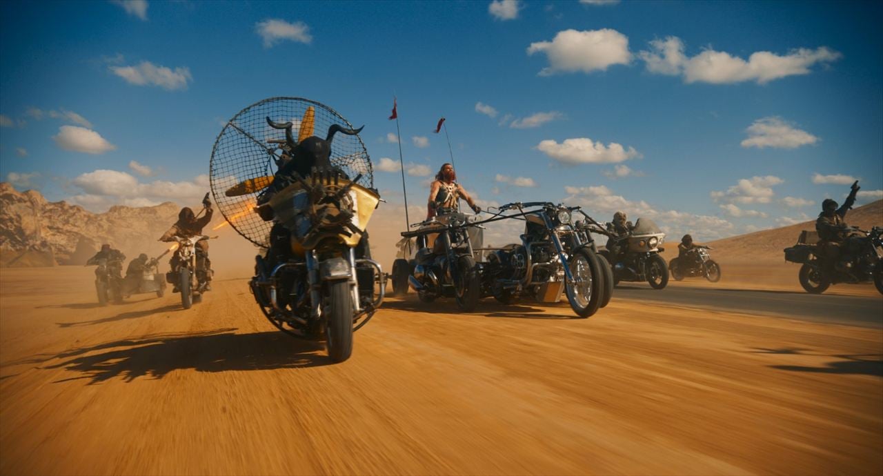 Furiosa: A Mad Max Saga : Bild Chris Hemsworth