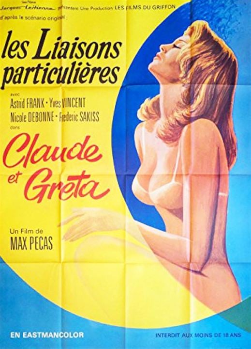 Claude et Greta : Kinoposter