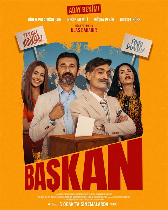 Başkan : Kinoposter