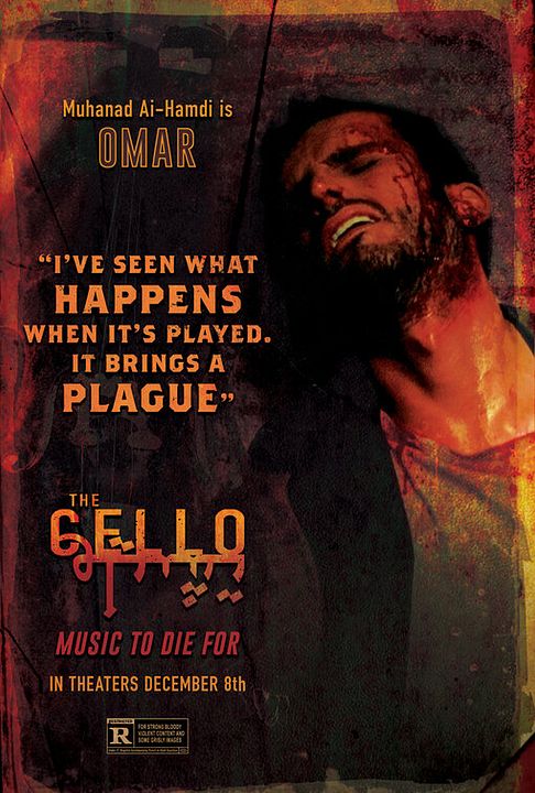 The Cello : Kinoposter