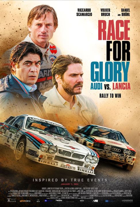Race for Glory: Audi vs Lancia : Kinoposter