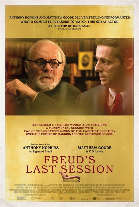 Freud's Last Session : Kinoposter