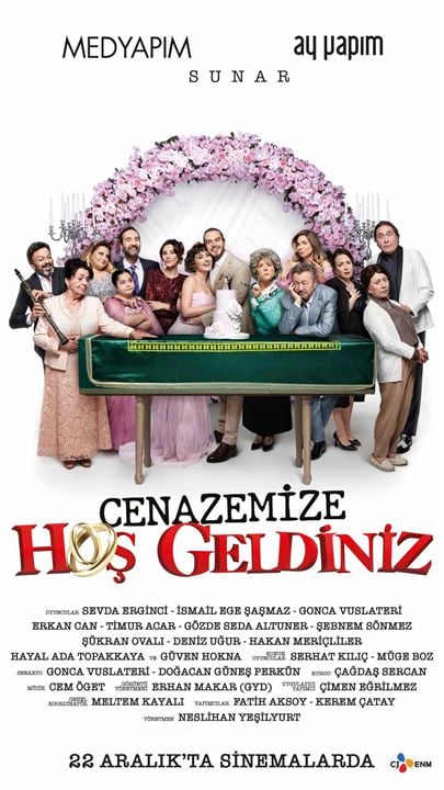 Cenazemize Hoş Geldiniz : Kinoposter