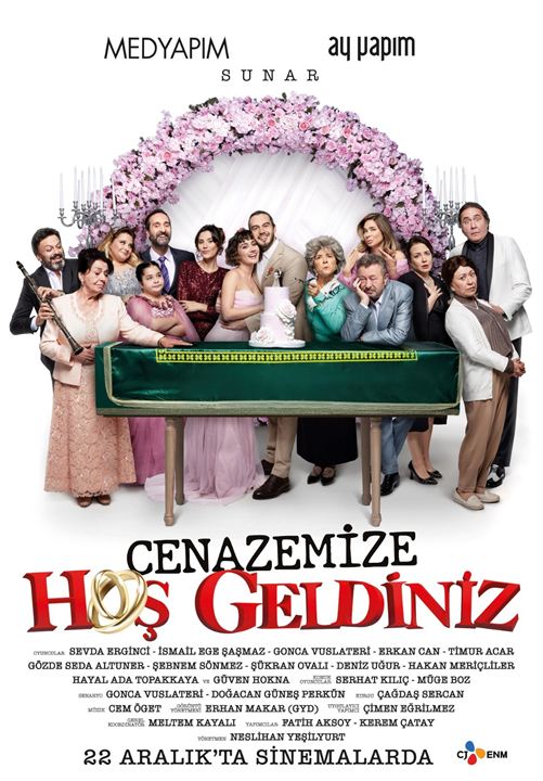 Cenazemize Hoş Geldiniz : Kinoposter