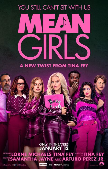 Mean Girls - Der Girls Club : Kinoposter