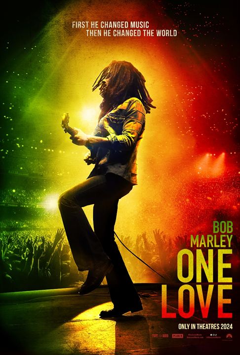 Bob Marley: One Love : Kinoposter