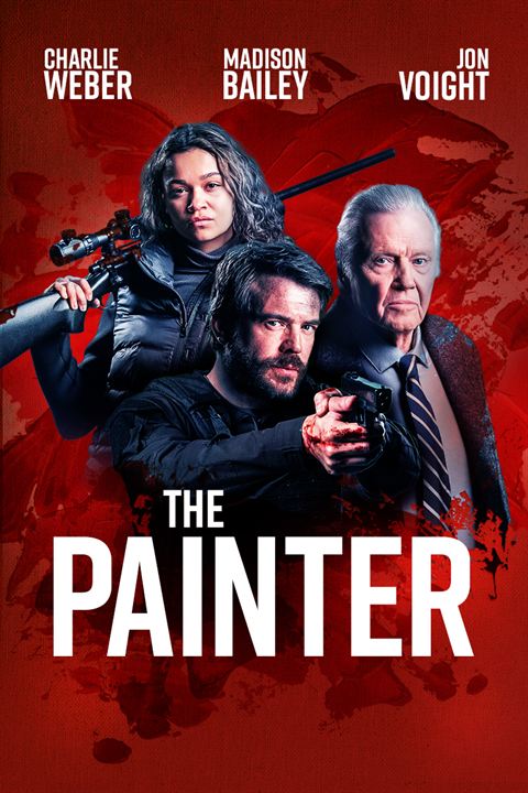 The Painter - Die Kunst des Tötens : Kinoposter