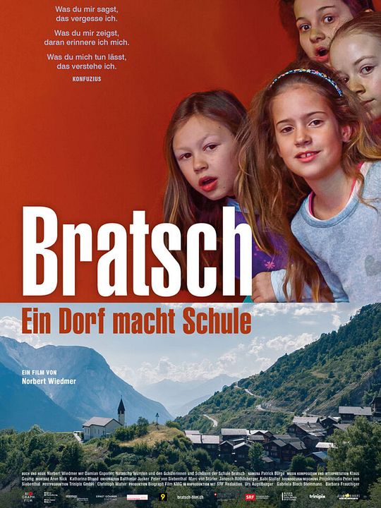 Bratsch – Ein Dorf macht Schule : Kinoposter