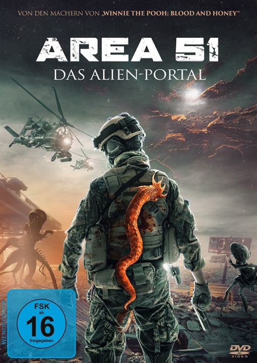 Area 51 - Das Alien-Portal : Kinoposter