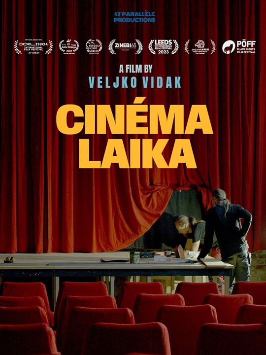 Kino Laika - Aki Kaurismäki und die Magie des Kinos : Kinoposter
