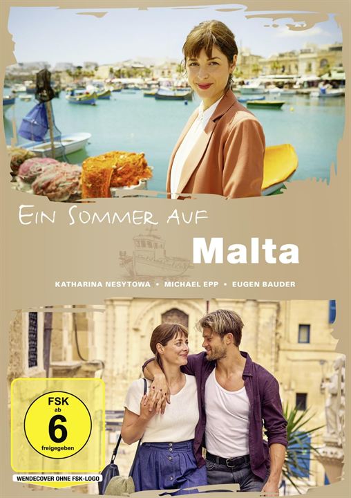 Ein Sommer auf Malta : Kinoposter