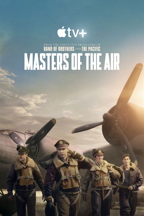 Masters Of The Air : Kinoposter