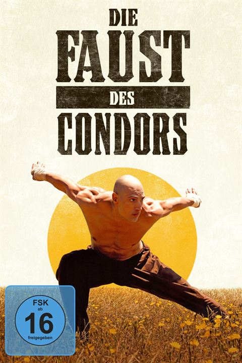 Die Faust des Condors : Kinoposter
