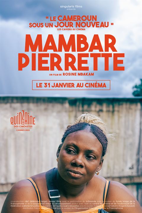 Mambar Pierrette : Kinoposter