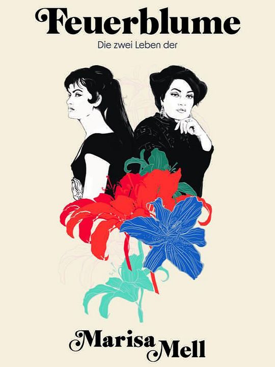 Feuerblume - Die zwei Leben der Marisa Mell : Kinoposter