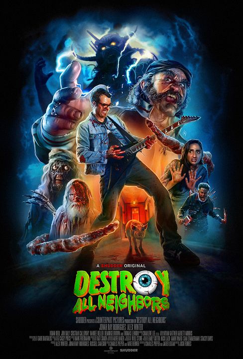 Destroy All Neighbors : Kinoposter
