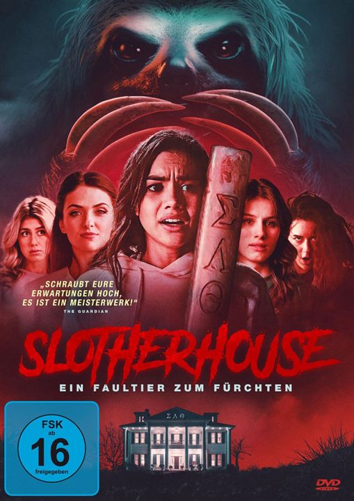 Slotherhouse - Ein Faultier zum Fürchten : Kinoposter