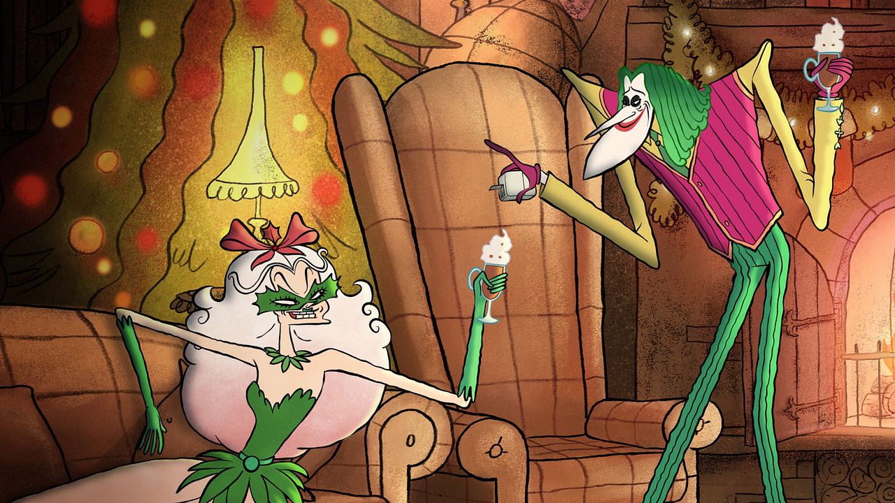 Merry Little Batman : Bild