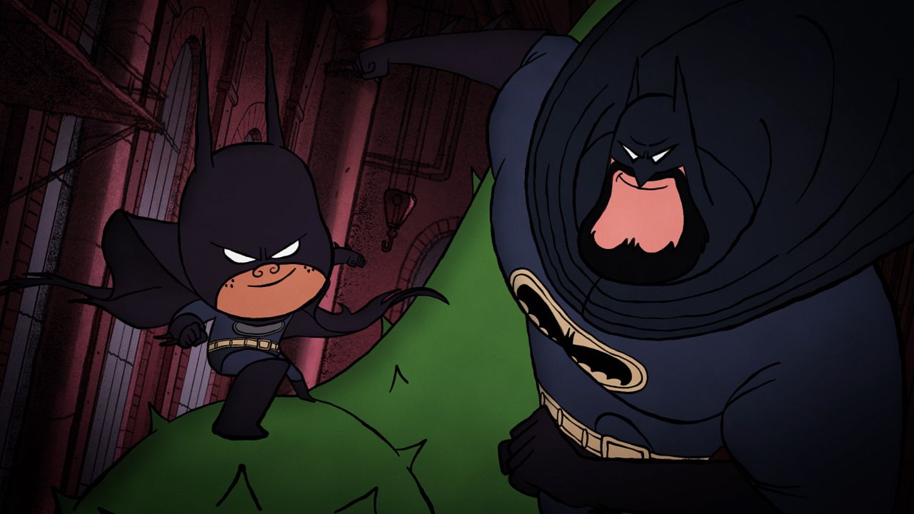 Merry Little Batman : Bild
