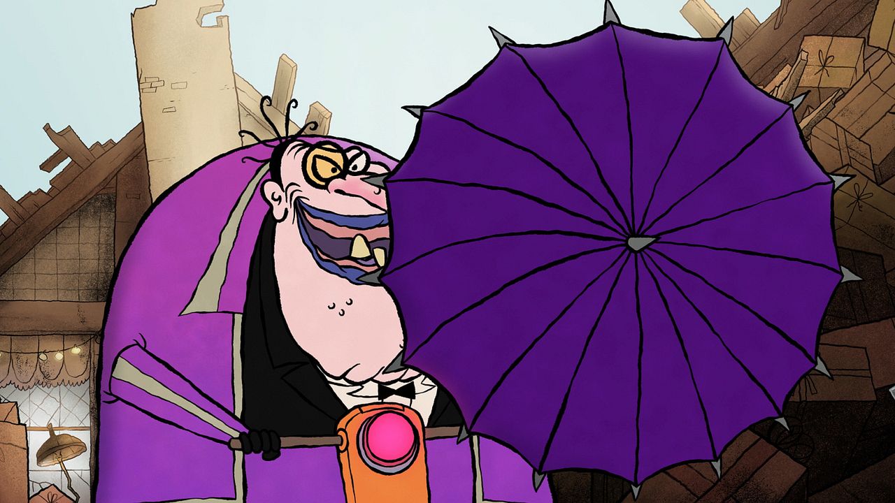 Merry Little Batman : Bild