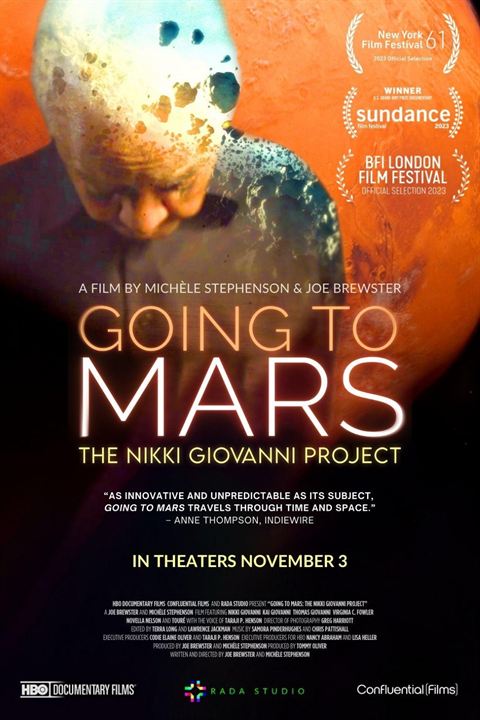 Going To Mars: The Nikki Giovanni Project : Kinoposter
