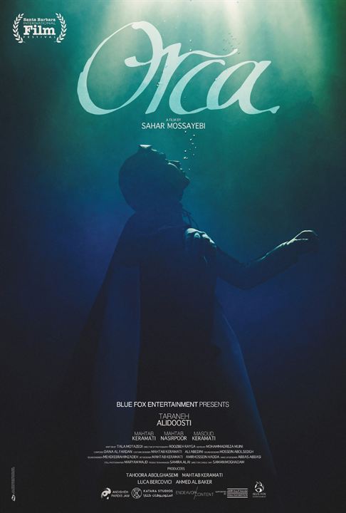 Orca : Kinoposter