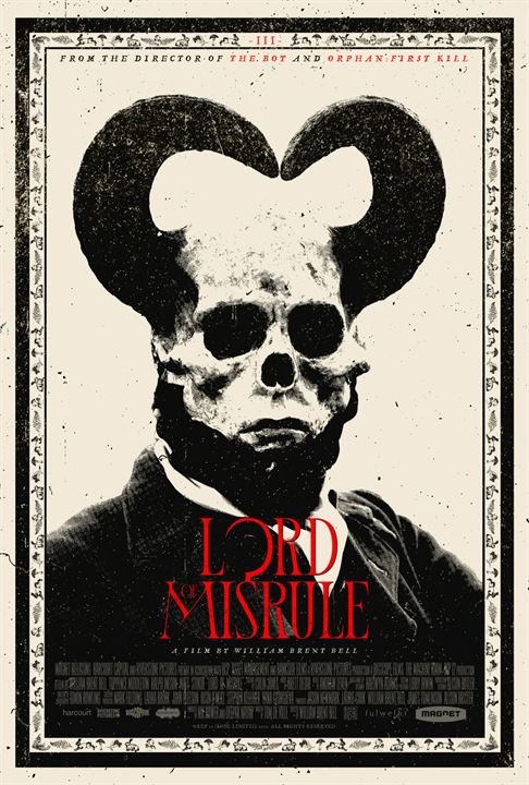 Lord Of Misrule : Kinoposter