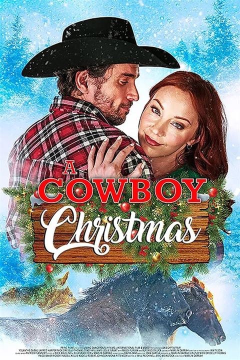 Ein Cowboy zu Weihnachten : Kinoposter